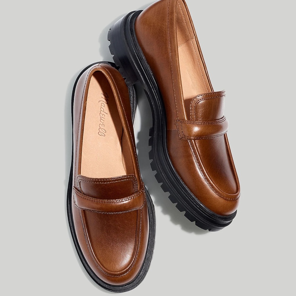 Madewell Bradley Lugsole Loafers